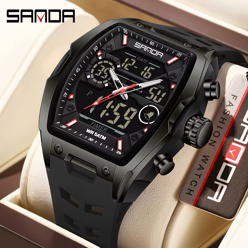 Reloj SANDA 6235 | Un reloj para el día a día que no se raya y se ve brutal