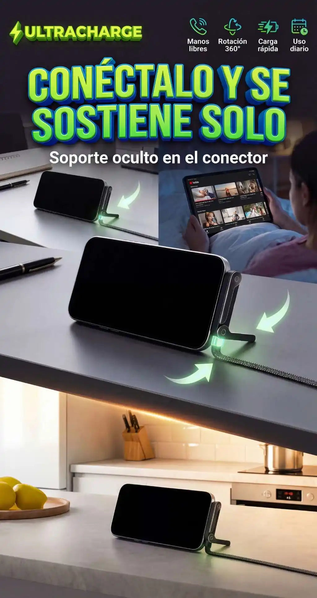 Cargador Adaptable