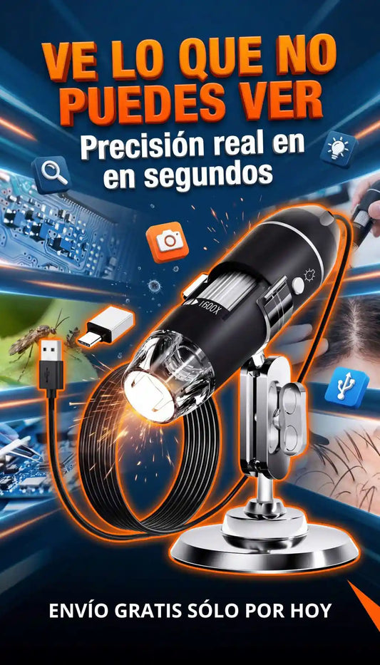 MicroZoom 1600X Pro