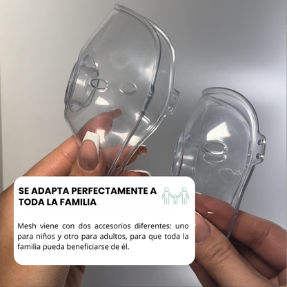 NEBULIZADOR PORTÁTIL MESH – Bienestar respiratorio estés donde estés