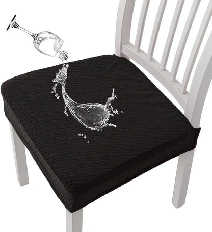 Set de 4 Fundas Protectoras para Silla en Jacquard Premium