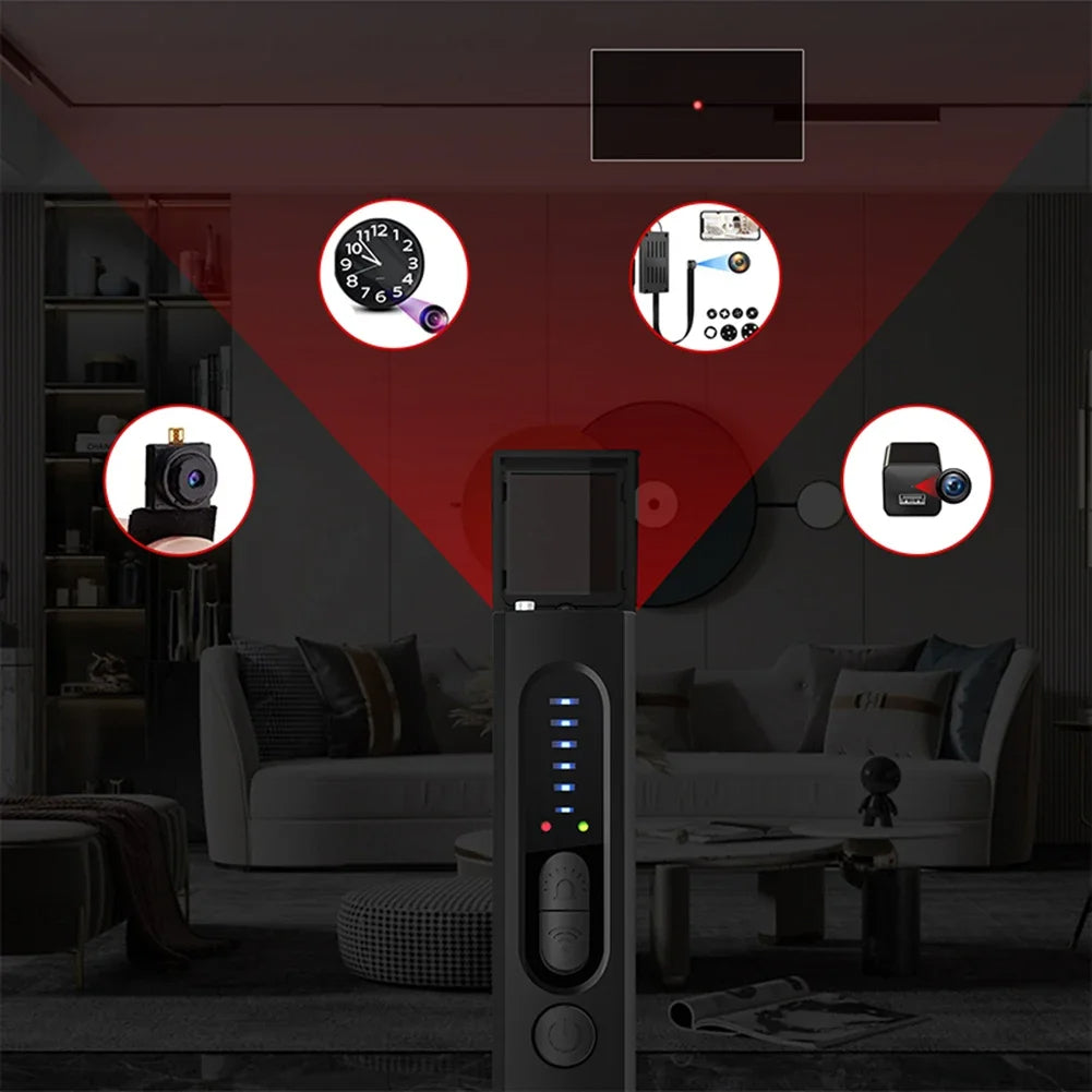 SpyGuard Pro (Grado Militar, con Detección Integrada de RF y Rastreo GPS)
