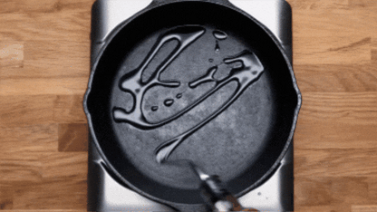 Juego de Sartenes de Hierro Fundido Pre-sazonadas: Cocina Saludable y Sabrosa Todos los Días